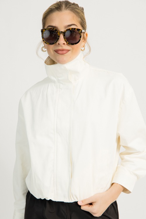 Eliza Mock Neck Jacket, Ecru - 1217-161p.jpg