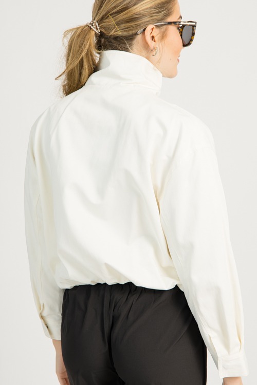 Eliza Mock Neck Jacket, Ecru - 1217-162h.jpg