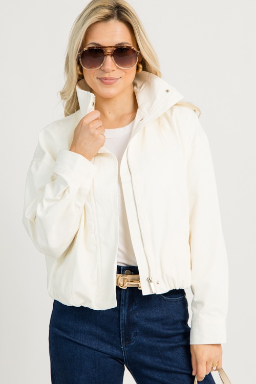 Eliza Mock Neck Jacket, Ecru - 1217-165.jpg