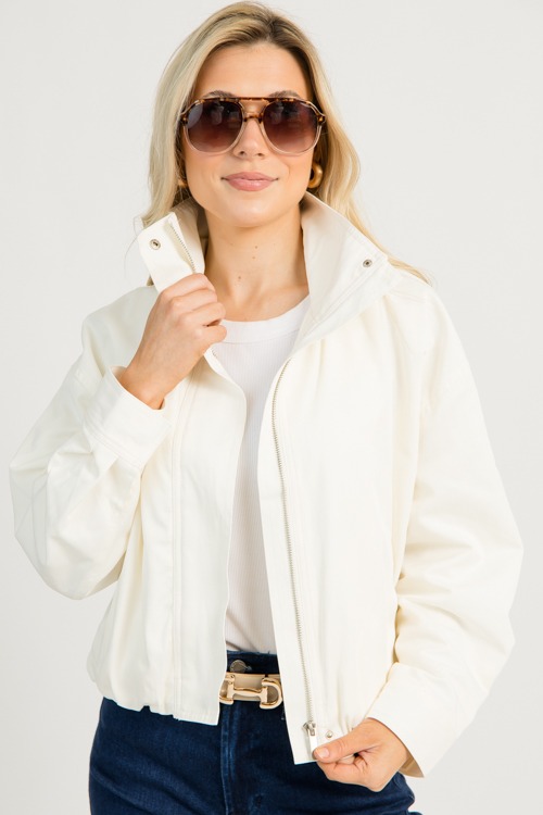 Eliza Mock Neck Jacket, Ecru - 1217-166.jpg