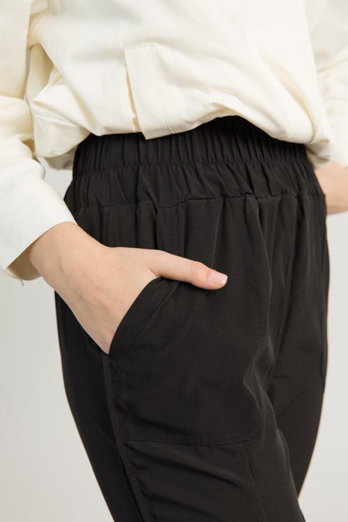 Gina High-Waisted Joggers, Blac - 1217-169h.jpg