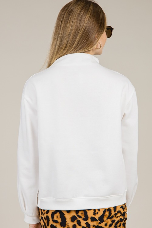 Zip Neck Sweatshirt, Cream - 1217-18.jpg