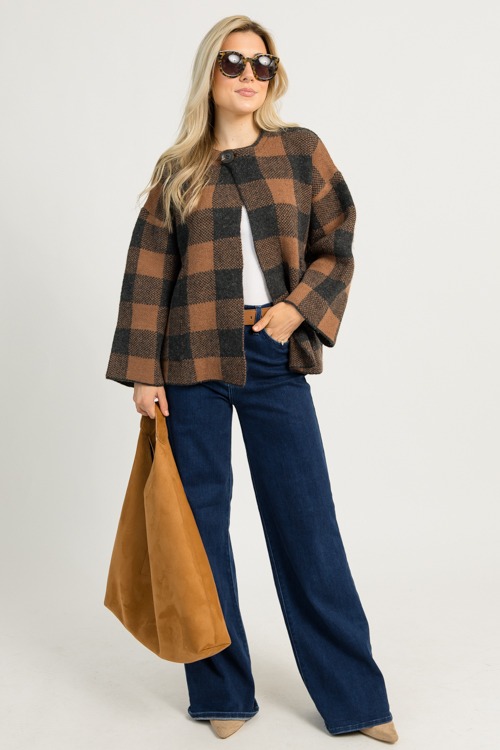 Penny Plaid Cardi, Brown - 1217-181.jpg