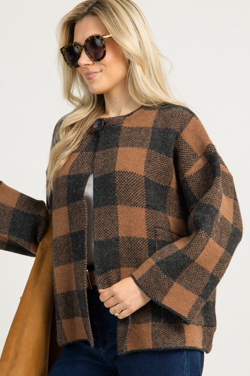 Penny Plaid Cardi, Brown - 1217-182.jpg