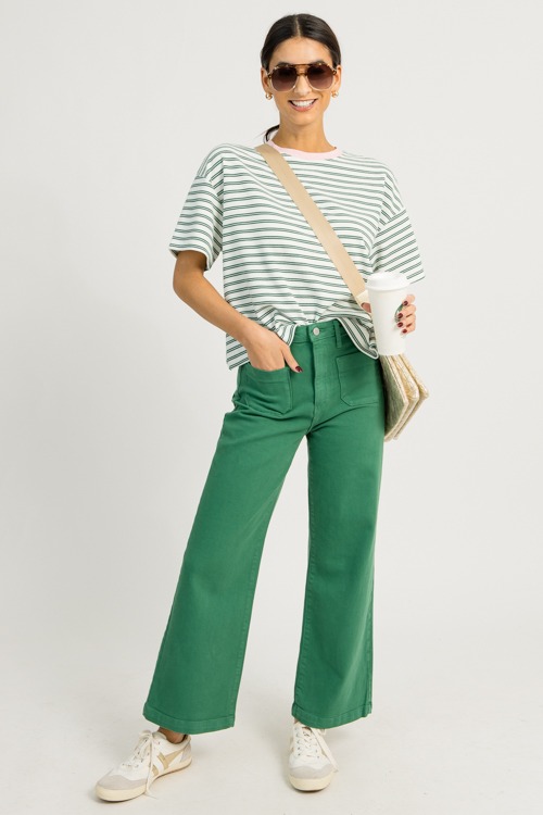 Kate Stripe Tee, Off White/Pink - 1217-191p.jpg