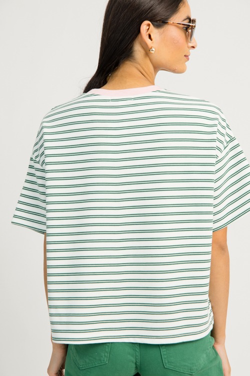 Kate Stripe Tee, Off White/Pink - 1217-193.jpg