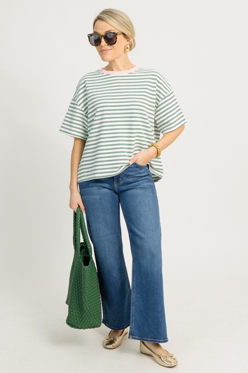 Kate Stripe Tee, Off White/Pink - 1217-194.jpg