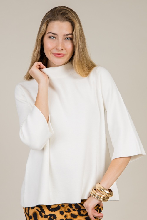 Audrey Sweater, Cream