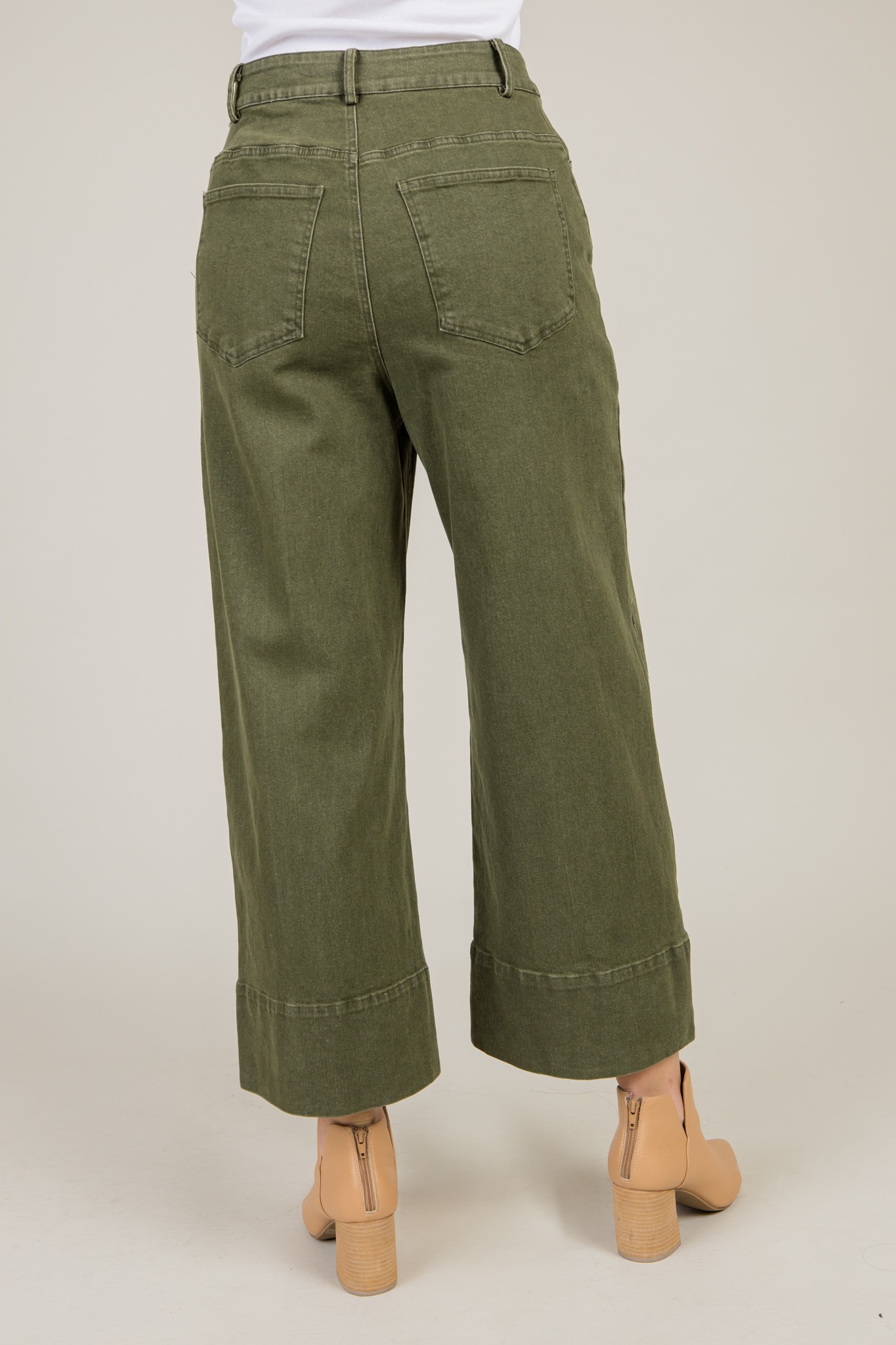 Camden Wide Leg Jeans, Olive - 1217-24.jpg