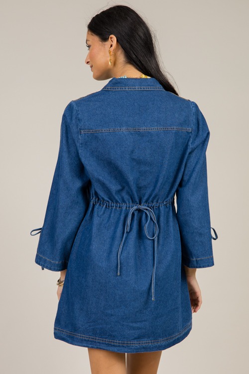 Denim Bow Detail Dress - 1217-2h.jpg