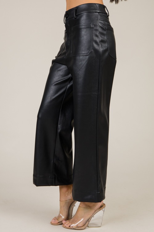 Patch Pocket Leather Pants, Black - 1217-32.jpg