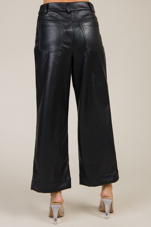 Patch Pocket Leather Pants, Black - 1217-33.jpg