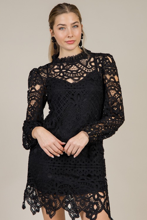 Forever Yours Lace Dress, Black - 1217-62.jpg