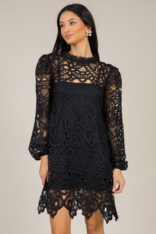 Forever Yours Lace Dress, Black - 1217-63.jpg