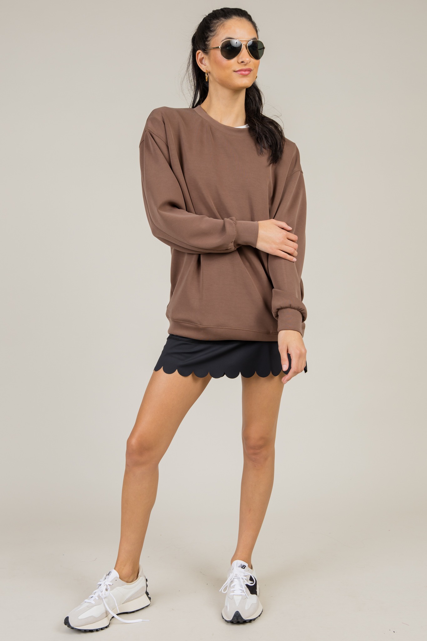 Oversized Creamy Crew Neck, Mocha - 1217-74.jpg