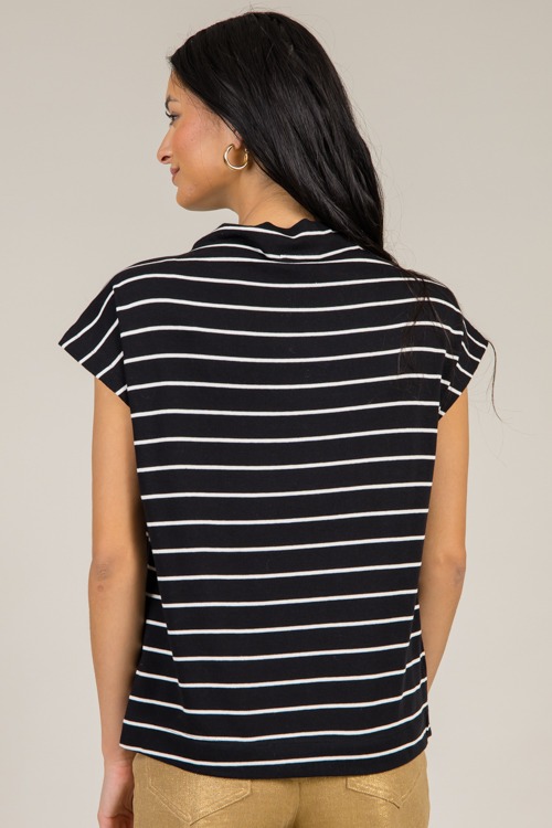 Angie Stripe Top, Black - 1217-77.jpg