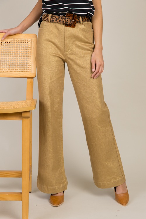 Golden Girl Pants