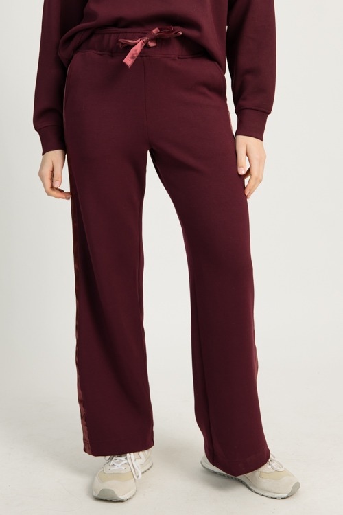 Satin Trim Modal Pants, Dk Cher - 1217-82.jpg