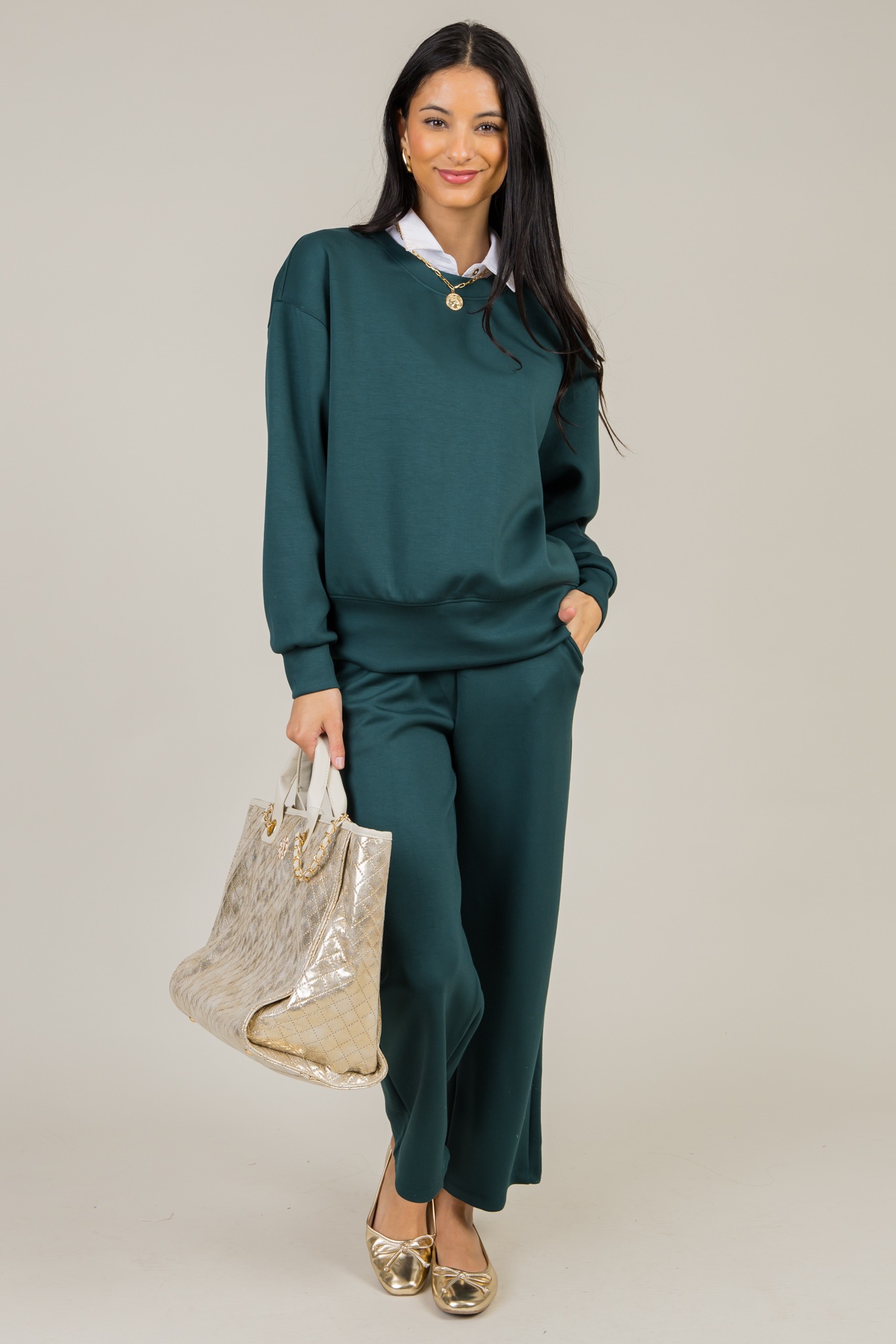 Superior Pull-On Pant, Dk. Green - 1217-85.jpg