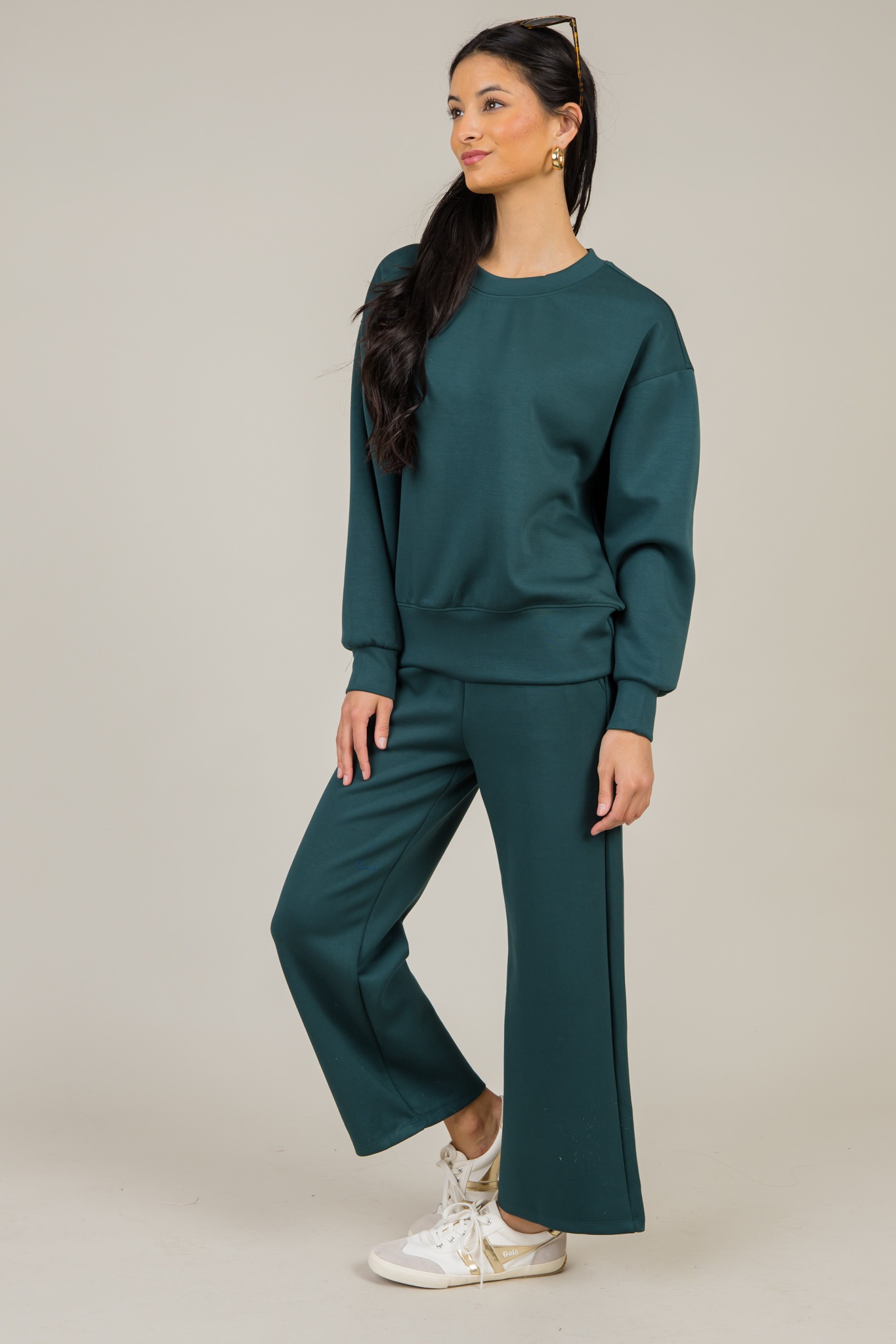 Superior Pull-On Pant, Dk. Green - 1217-86.jpg