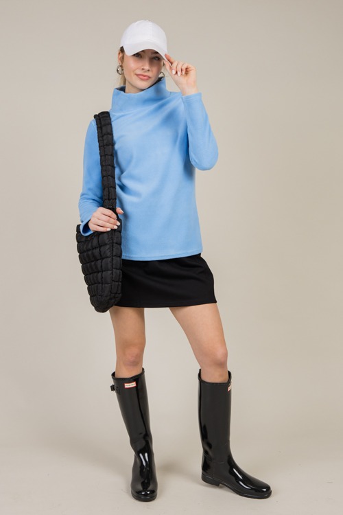 Fleece Mock Neck Pullover, Powder Blue - 1217-86h.jpg