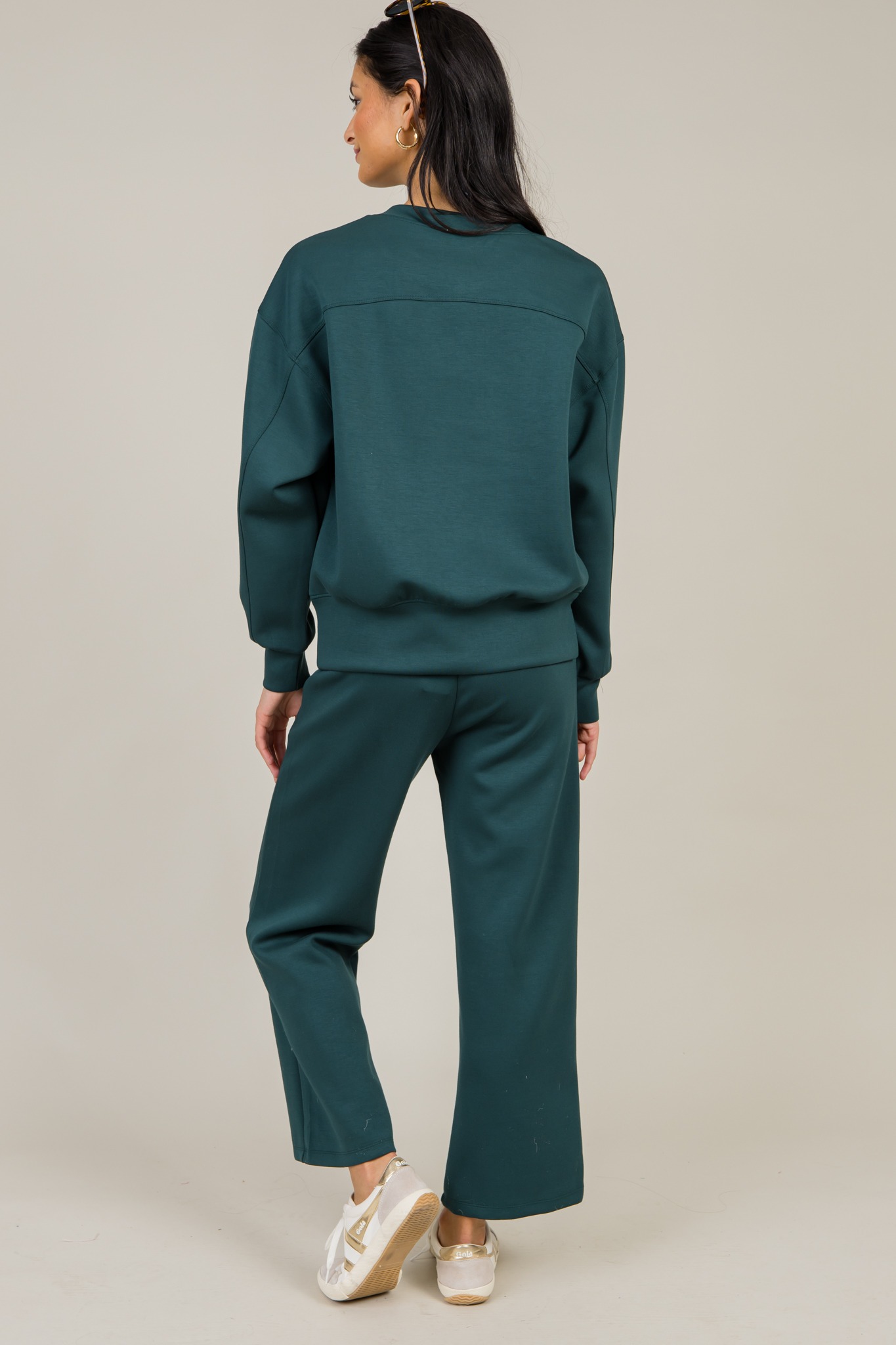 Scuba Crew Neck, Dk. Green - 1217-88.jpg