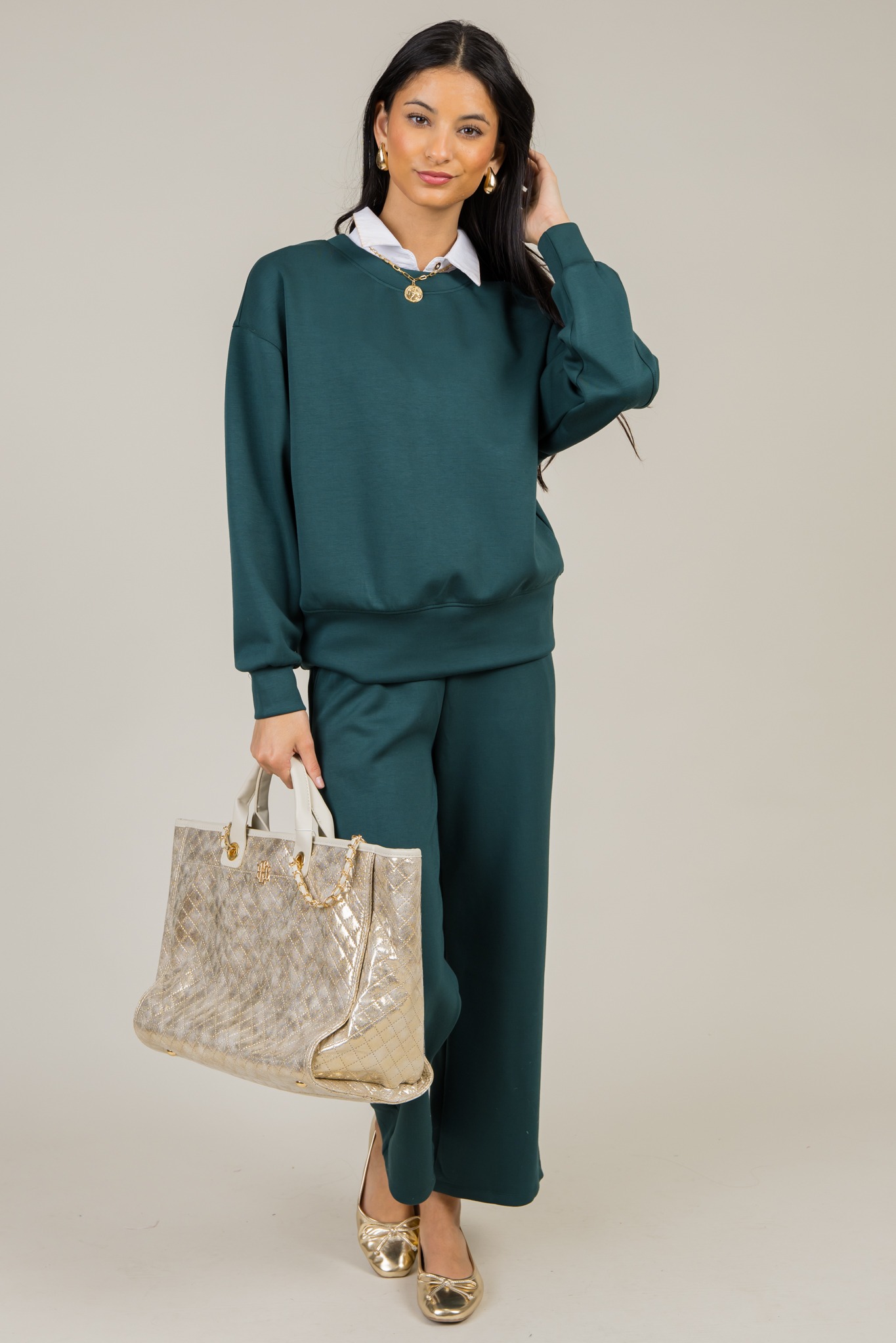 Scuba Crew Neck, Dk. Green - 1217-89.jpg