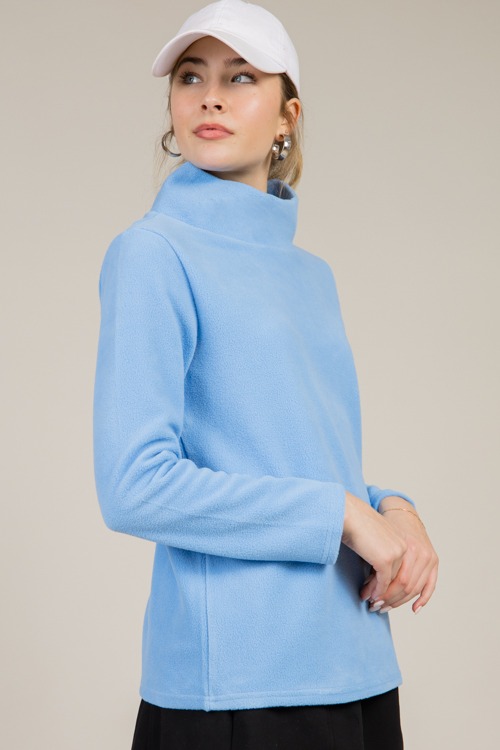 Fleece Mock Neck Pullover, Powder Blue - 1217-90.jpg