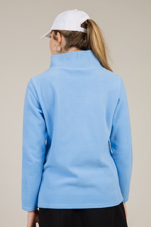 Fleece Mock Neck Pullover, Powder Blue - 1217-91.jpg