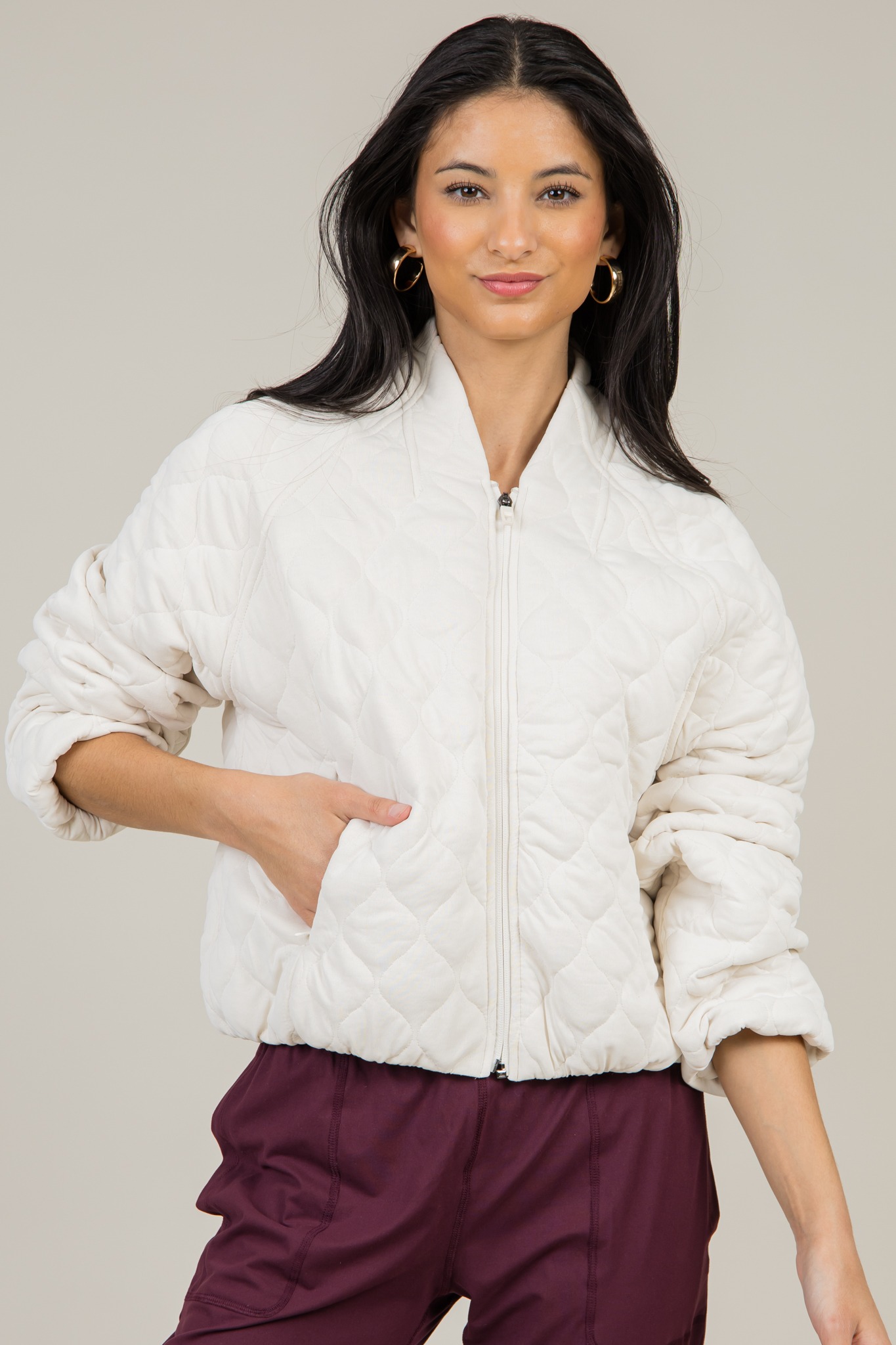 Quilted Bomber Jacket, Bone - 1217-94.jpg