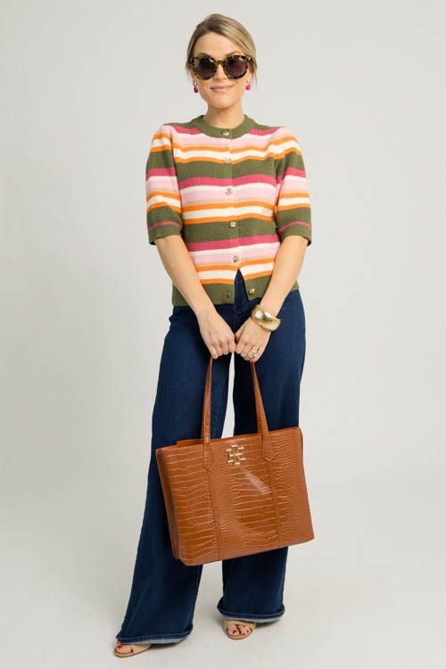 Multi Stripe Button Cardigan - 1218-101.jpg