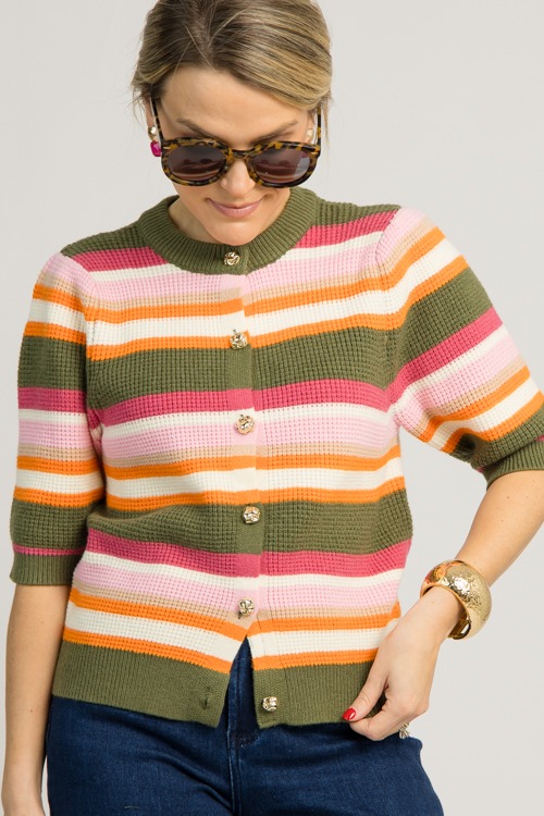 Multi Stripe Button Cardigan - 1218-102.jpg