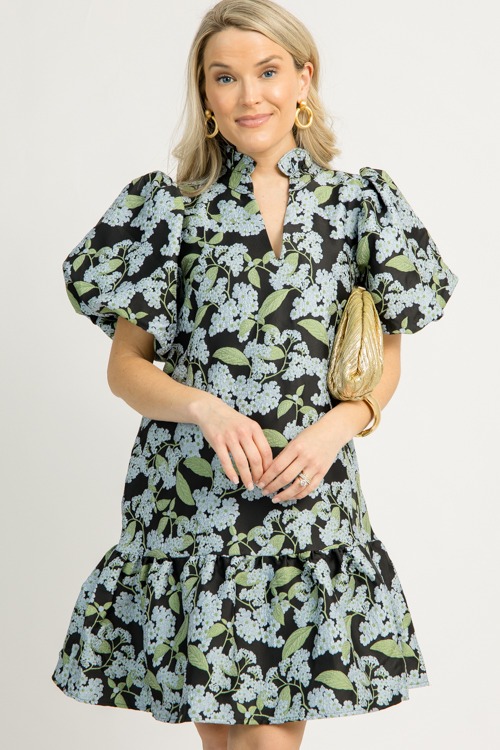 Fresh Blooms Dress, Blue - 1218-105.jpg