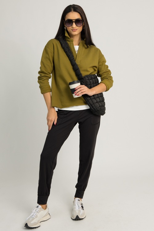Collared Pullover Top, Camo Green - 1218-122h.jpg