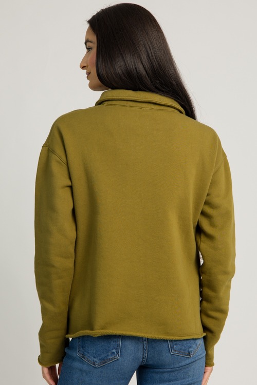 Collared Pullover Top, Camo Green - 1218-128.jpg