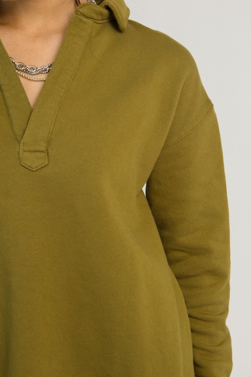 Collared Pullover Top, Camo Green - 1218-129.jpg