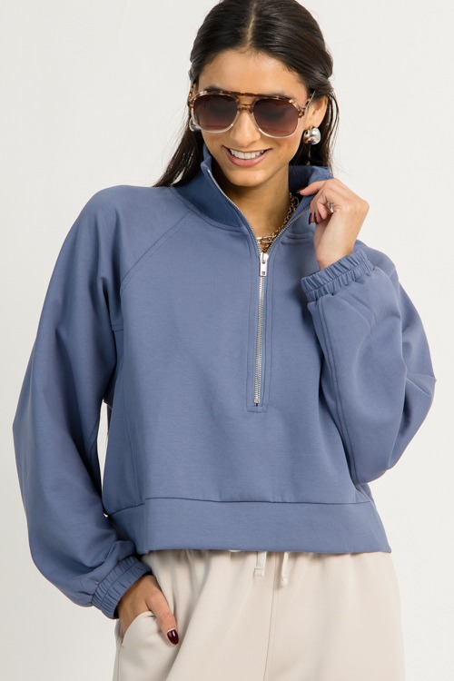 Nellie Zip Pullover, Steel Blue - 1218-145.jpg
