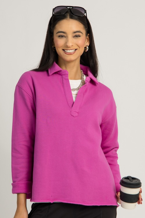 Collared Pullover Top, Orchid - 1218-155.jpg