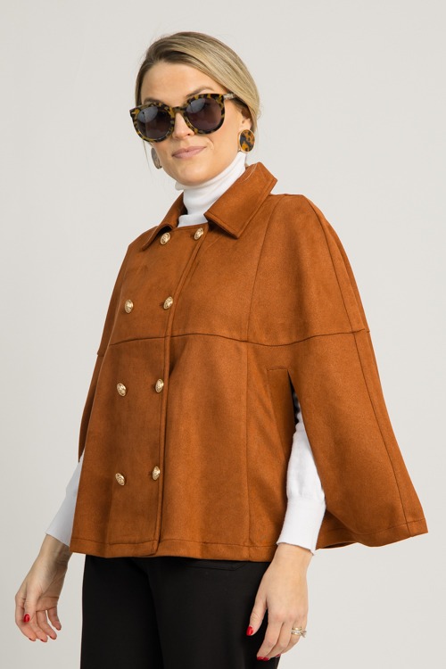 Suede Cape, Brown - 1218-165p.jpg