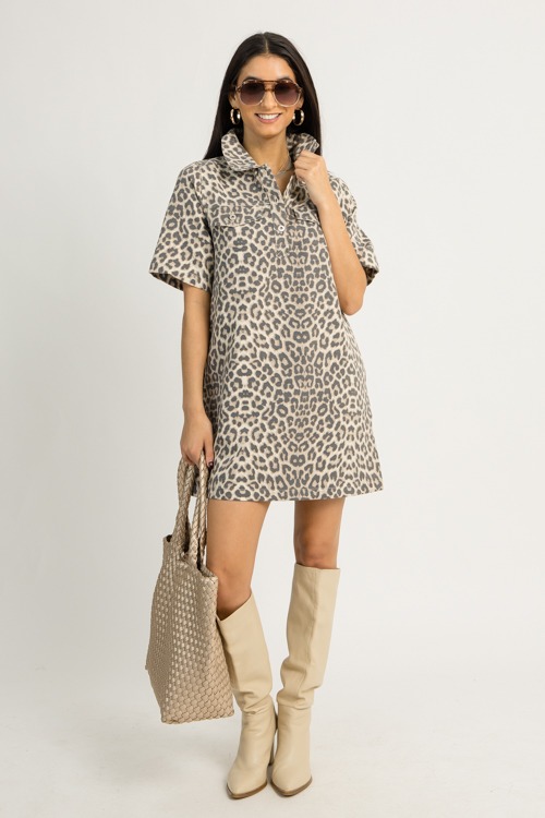 Terry Leopard Dress, Ecru - 1218-173.jpg