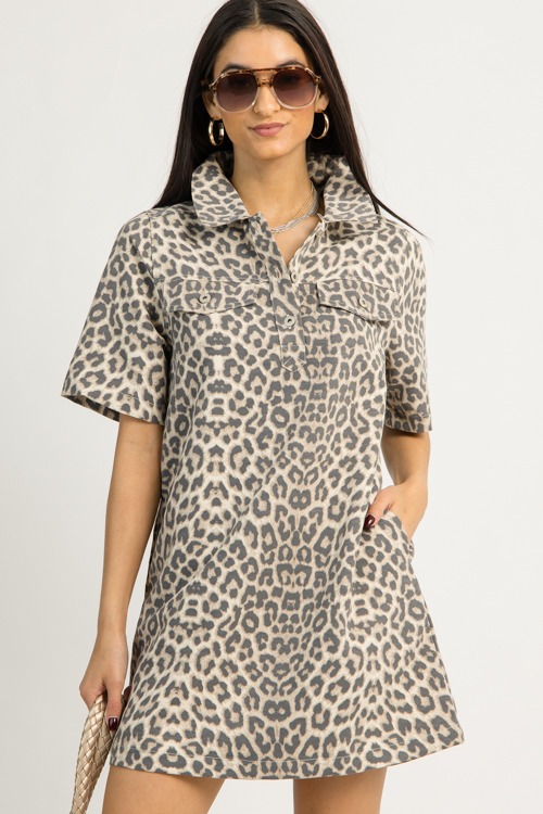 Terry Leopard Dress, Ecru - 1218-174.jpg