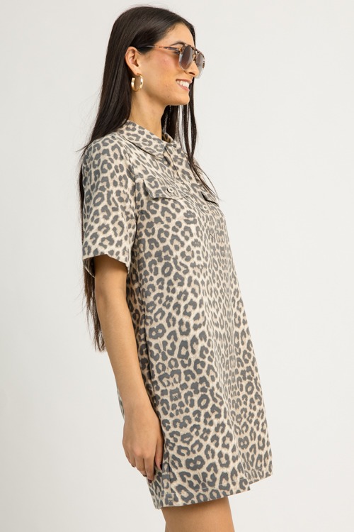 Terry Leopard Dress, Ecru - 1218-176.jpg