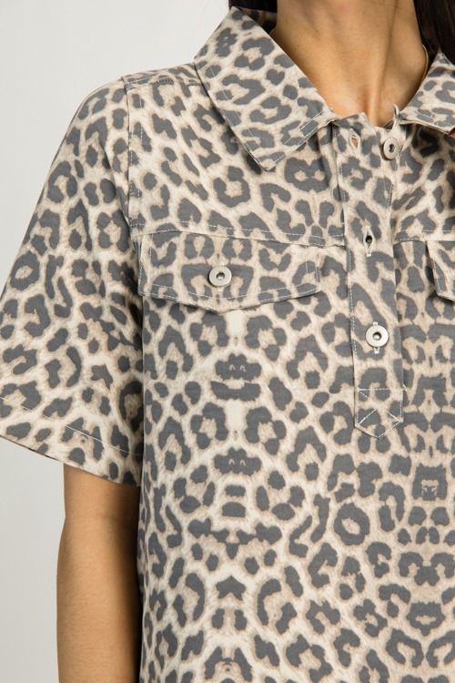 Terry Leopard Dress, Ecru - 1218-178.jpg