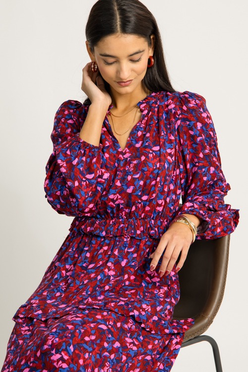 Caitlyn Maxi, Burgundy Pink - 1218-2h.jpg