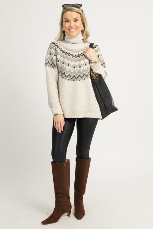 Ava Fair Isle Sweater, Khaki - 1218-37.jpg