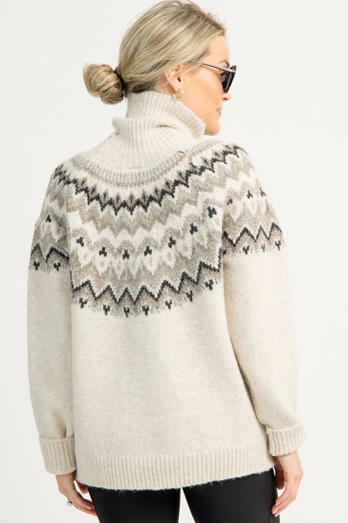 Ava Fair Isle Sweater, Khaki - 1218-40.jpg