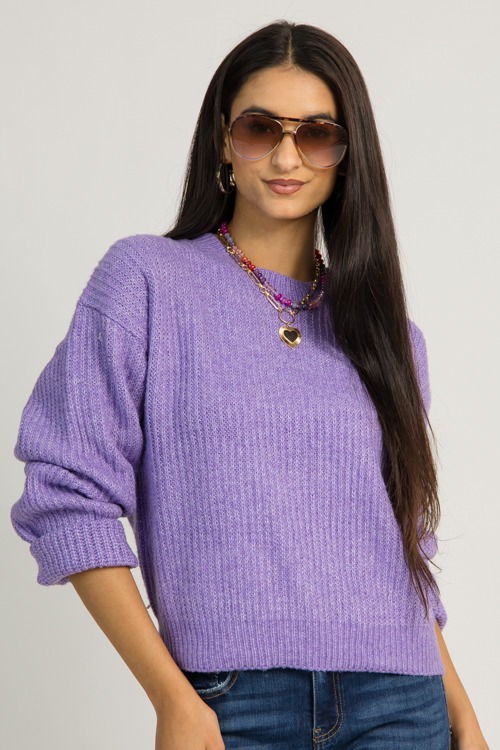 Be Mine Heart Necklace, Gold - 1218-50p.jpg