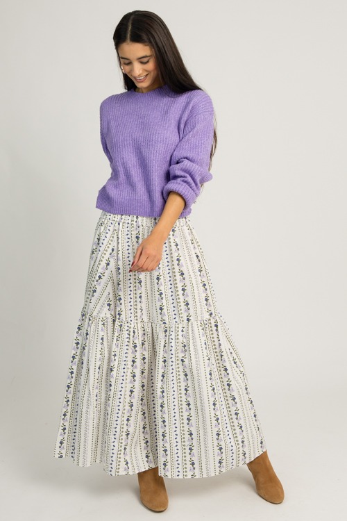 French Floral Maxi Skirt - 1218-53.jpg