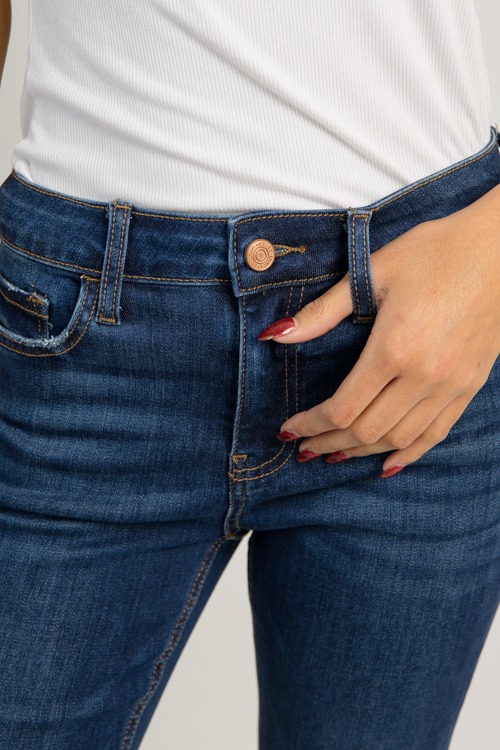 Raw Hem Kick Flare Jeans - 1218-63.jpg