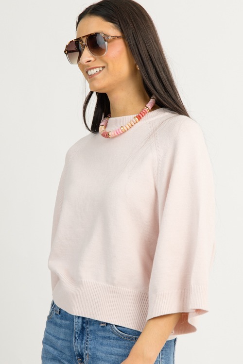 Raglan Sleeve Sweater, Blush - 1218-63.jpg